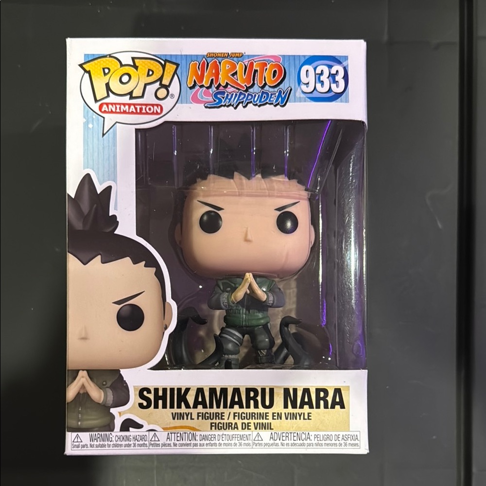 Funko Pop Shikamaru Nara Vinyl Figure